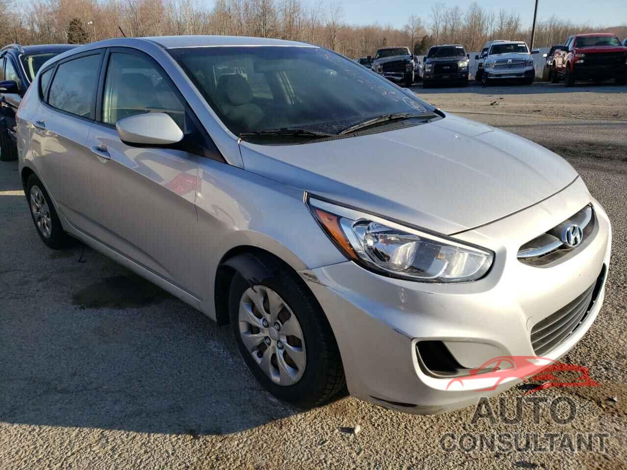 HYUNDAI ACCENT 2016 - KMHCT5AE3GU255462