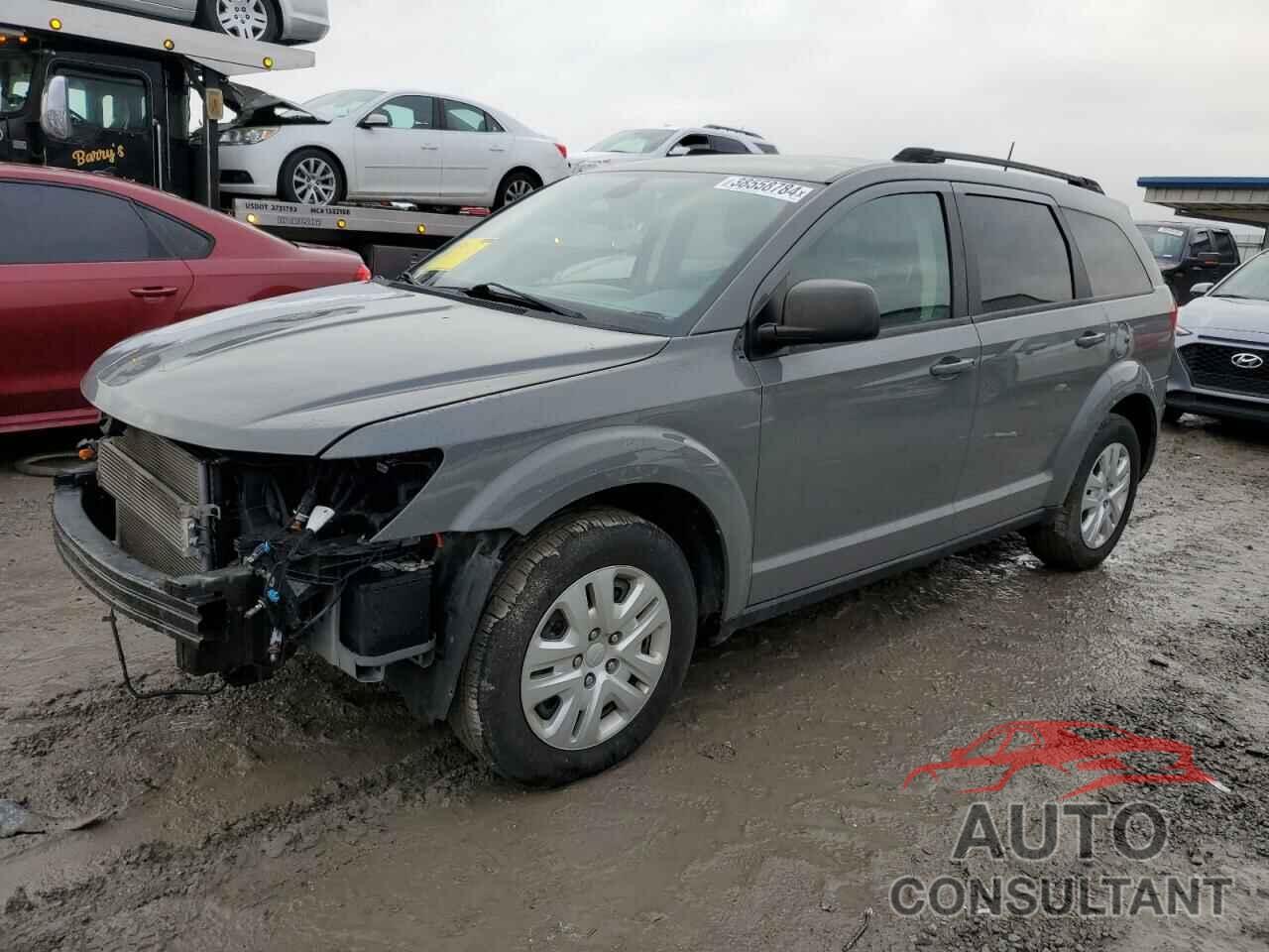DODGE JOURNEY 2019 - 3C4PDCAB1KT868826