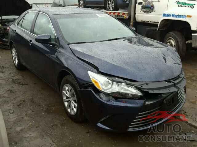 TOYOTA CAMRY 2016 - 4T4BF1FK0GR527661