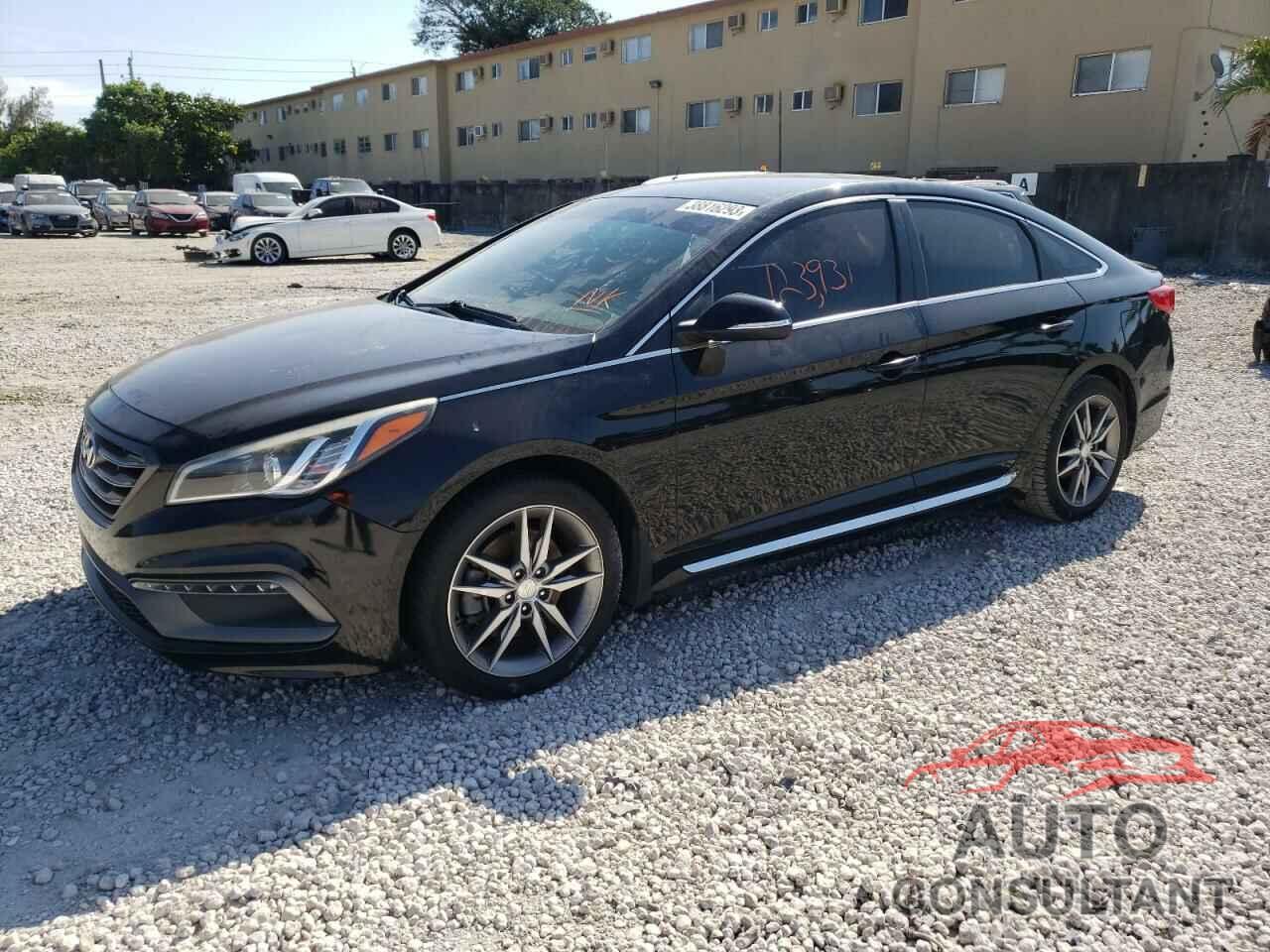 HYUNDAI SONATA 2017 - 5NPE34AB5HH524599