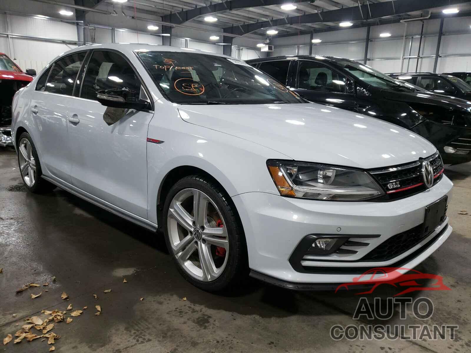 VOLKSWAGEN JETTA 2017 - 3VW5T7AJ7HM324744
