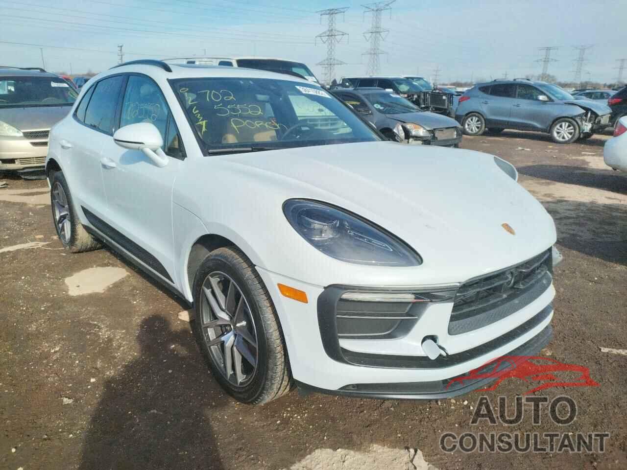 PORSCHE MACAN 2022 - WP1AA2A57NLB05436