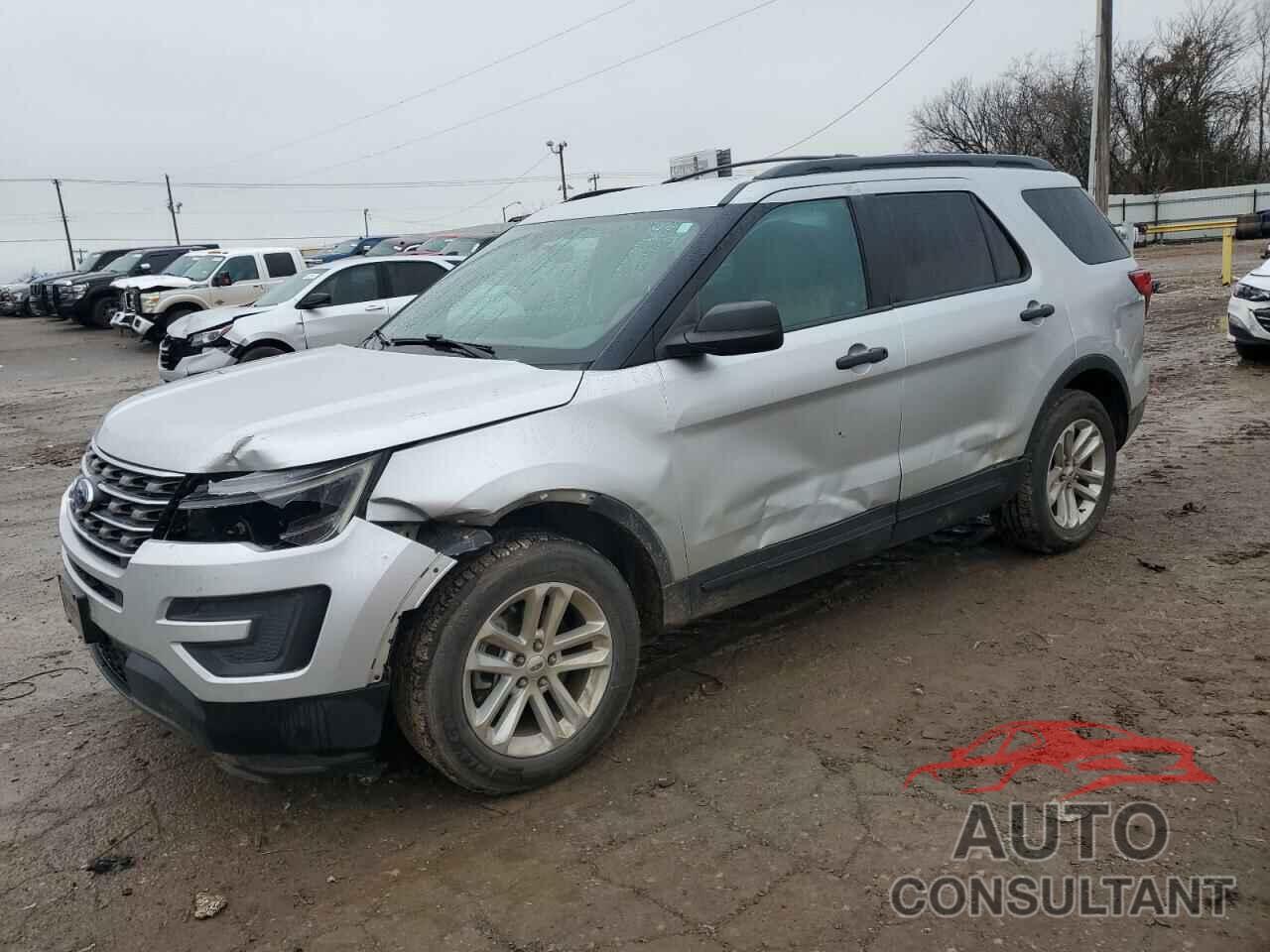 FORD EXPLORER 2017 - 1FM5K7B80HGC61414