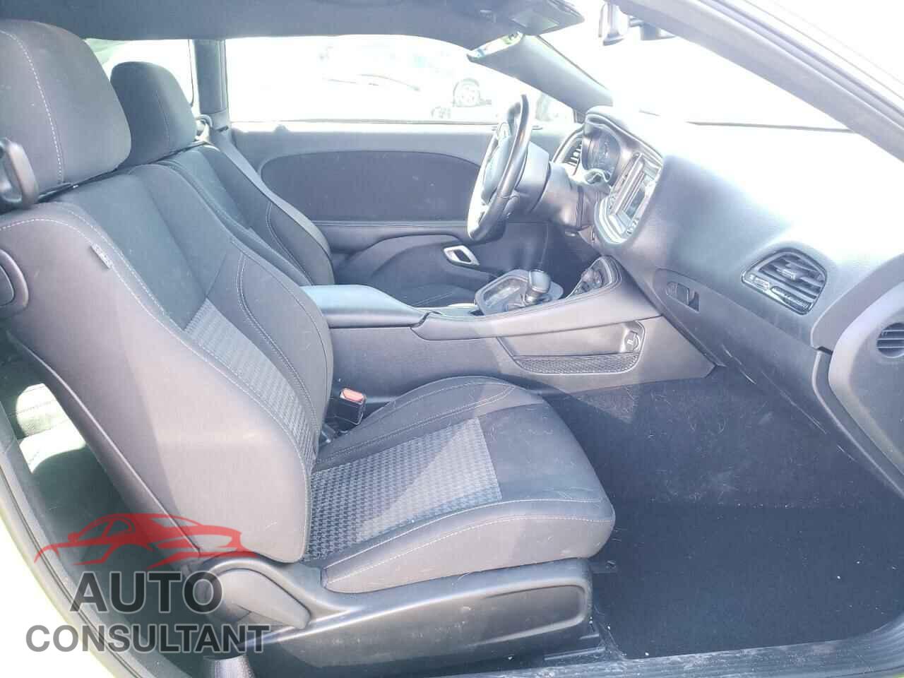 DODGE CHALLENGER 2019 - 2C3CDZAG6KH741371