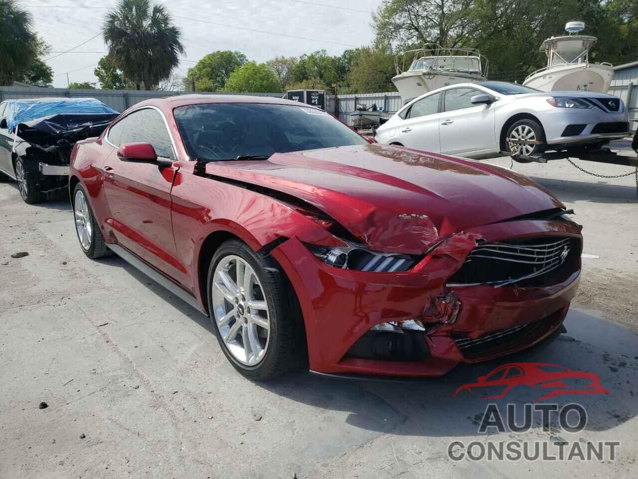 FORD MUSTANG 2017 - 1FA6P8TH0H5263955