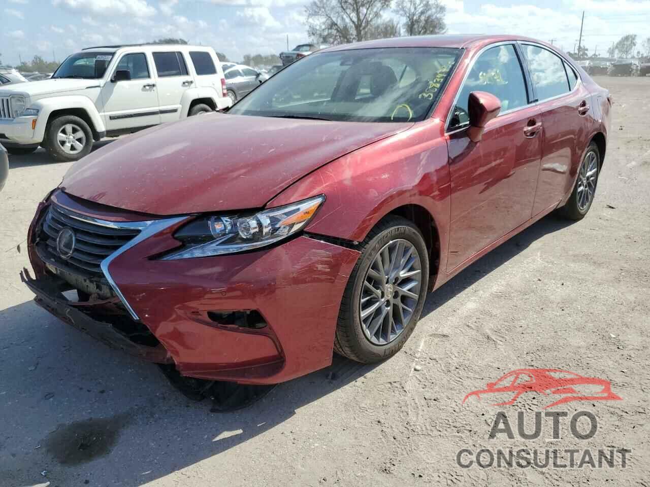 LEXUS ES350 2018 - 58ABK1GG7JU105015