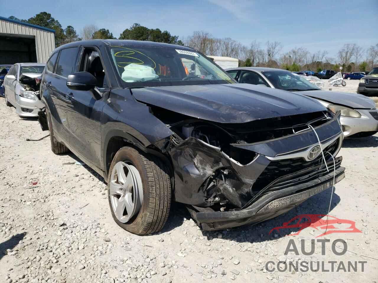 TOYOTA HIGHLANDER 2021 - 5TDCZRAH9MS517795