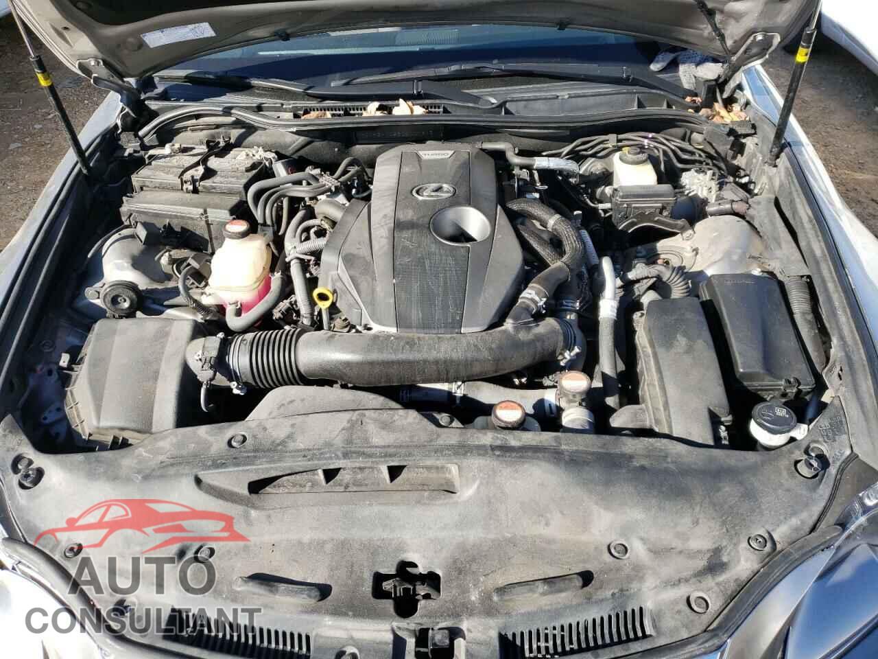 LEXUS IS 2016 - JTHBA1D28G5007619