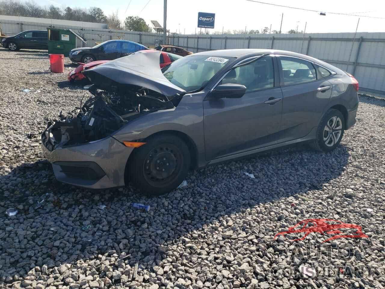 HONDA CIVIC 2018 - 2HGFC2F53JH576387