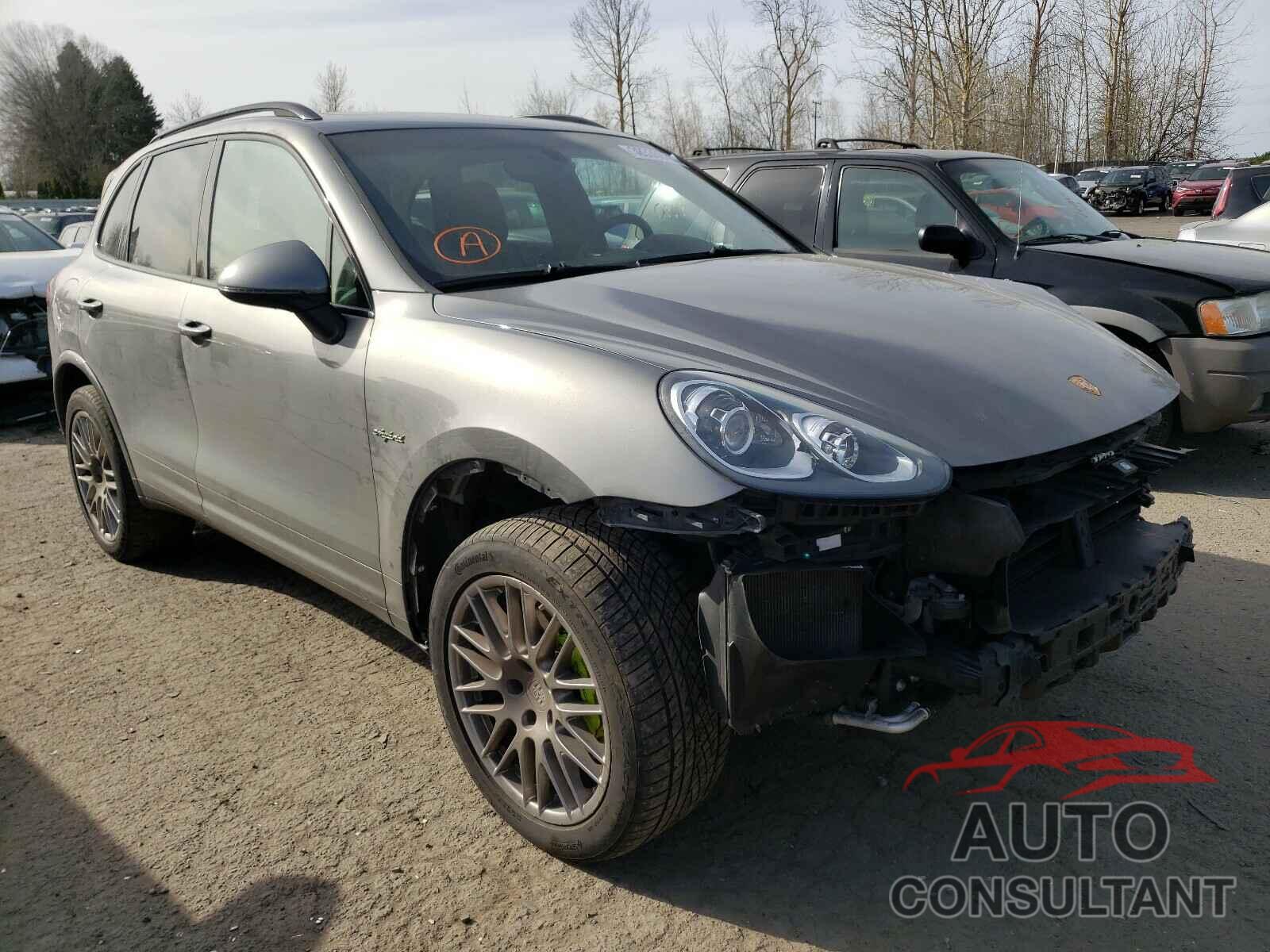 PORSCHE CAYENNE 2016 - WP1AE2A26GLA61362