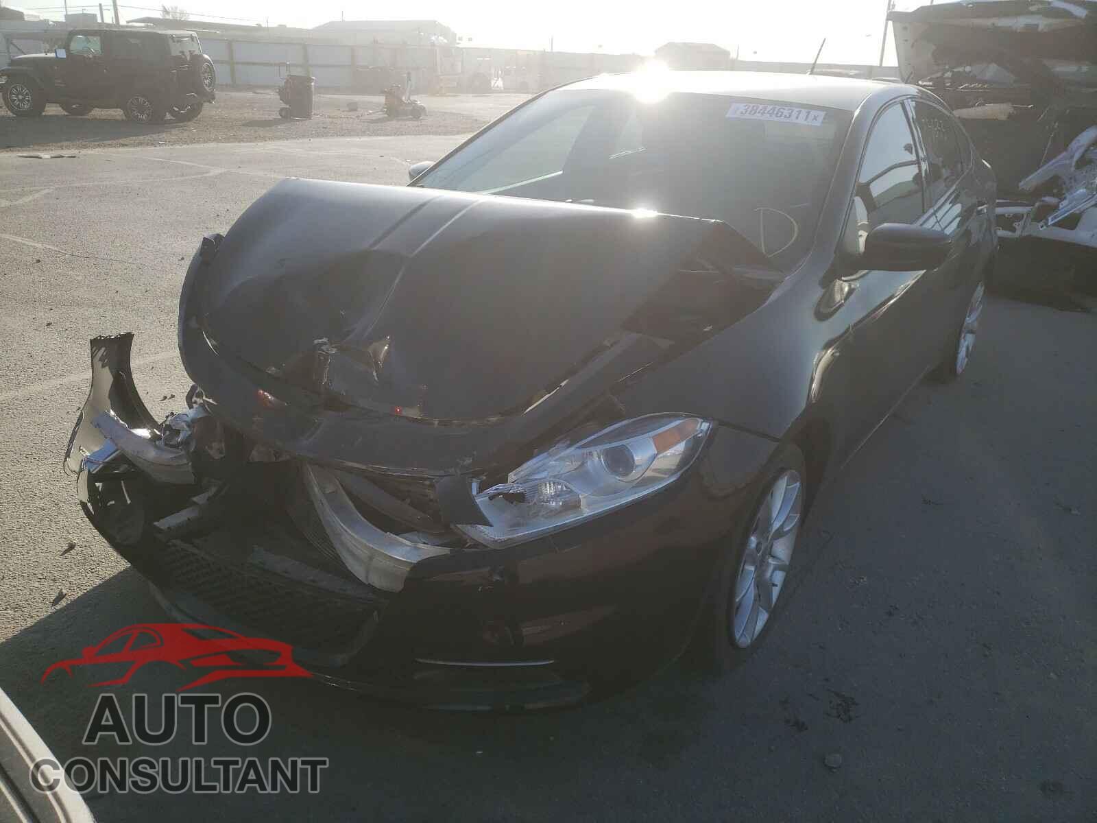 DODGE DART 2016 - 1C3CDFAA4GD720839