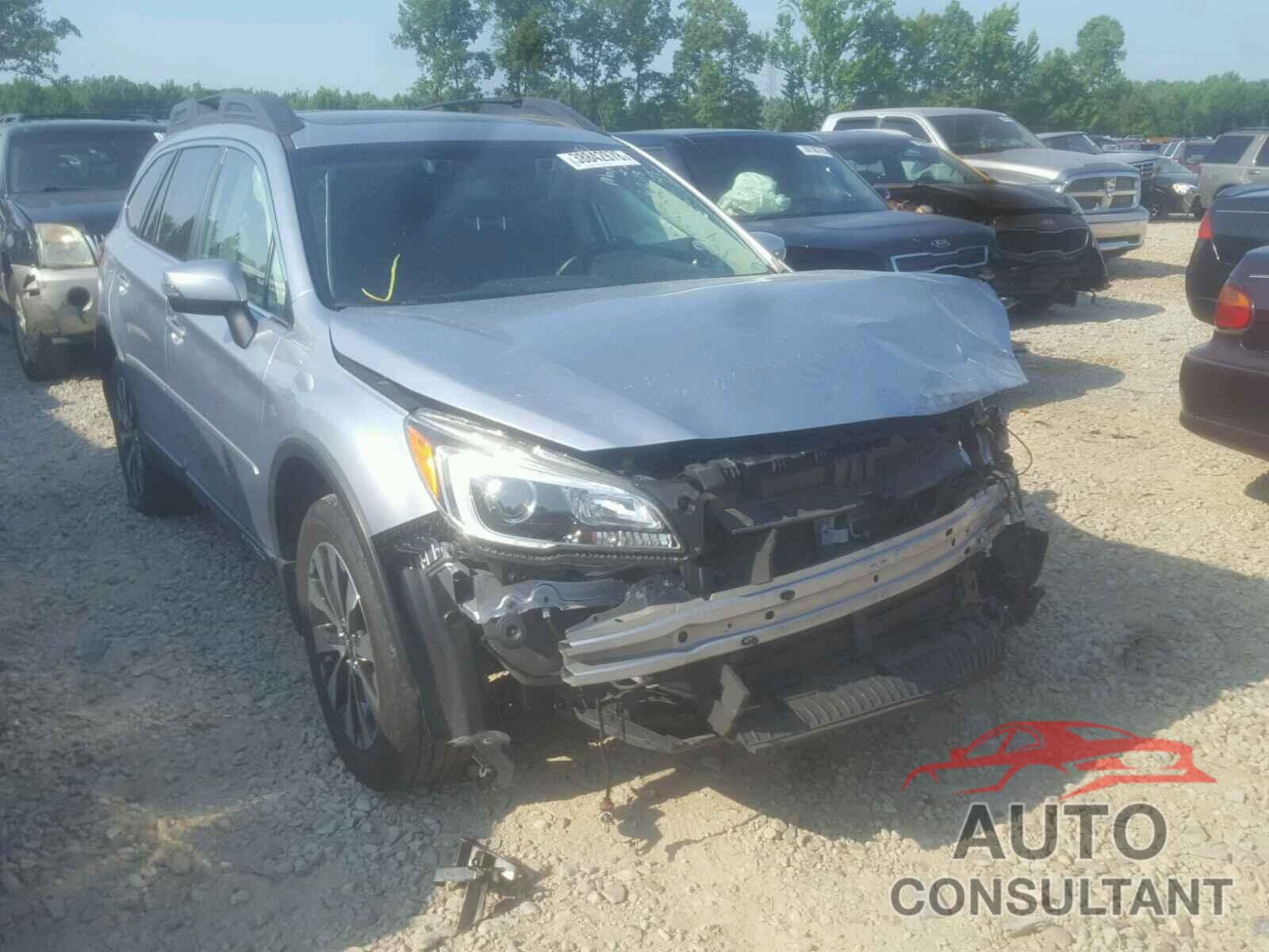 SUBARU OUTBACK 2016 - 4S4BSBNC4G3213734