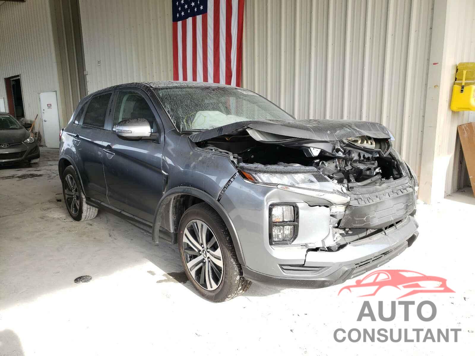 MITSUBISHI OUTLANDER 2021 - JA4APVAU5MU011387