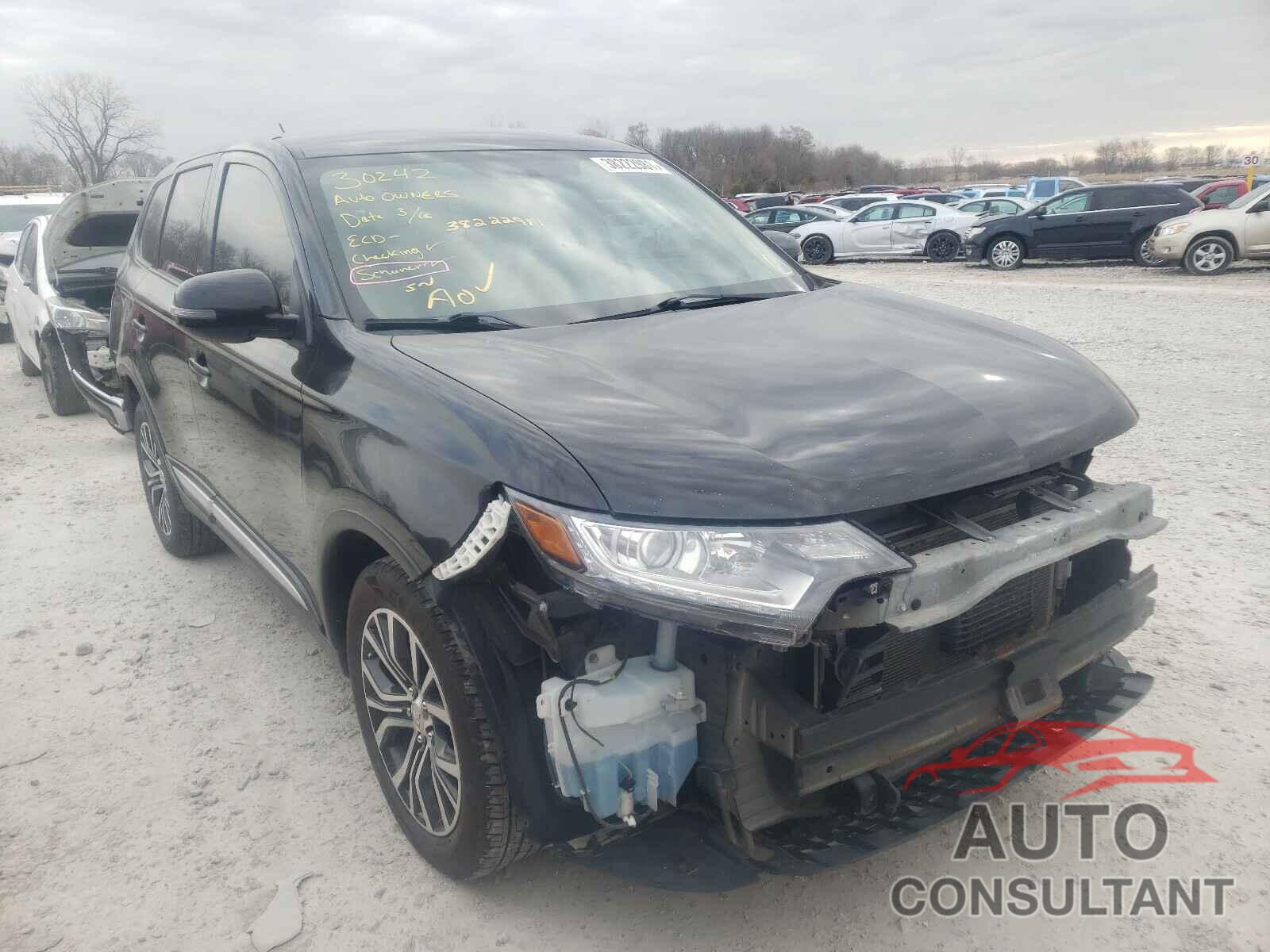 MITSUBISHI OUTLANDER 2016 - JA4AZ3A38GZ027600