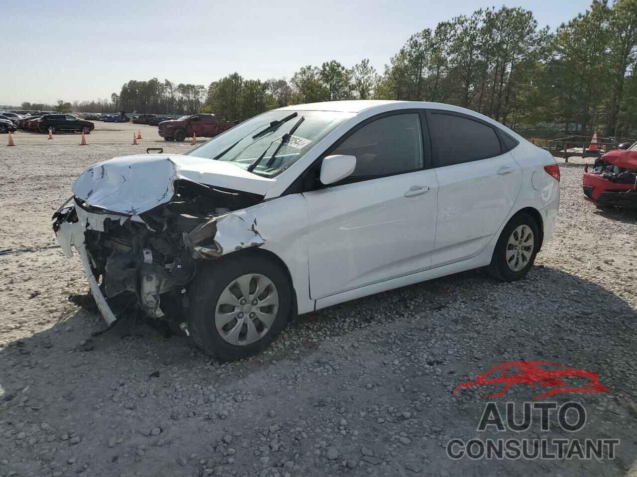 HYUNDAI ACCENT 2017 - KMHCT4AE4HU287414