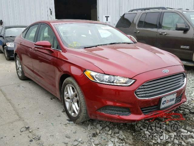 FORD FUSION 2015 - 3FA6P0H76FR210477