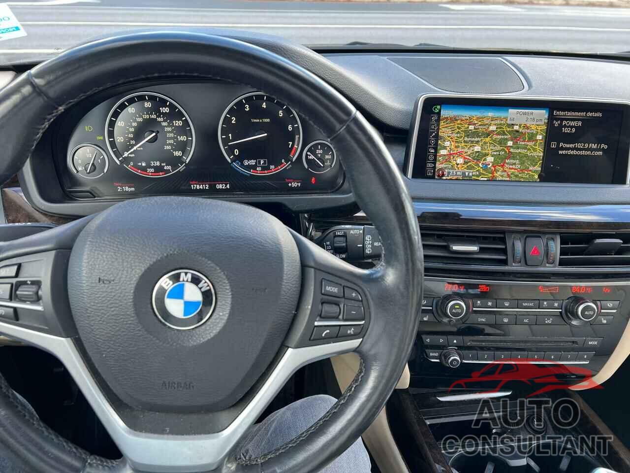 BMW X5 2016 - 5UXKR0C57G0P32480