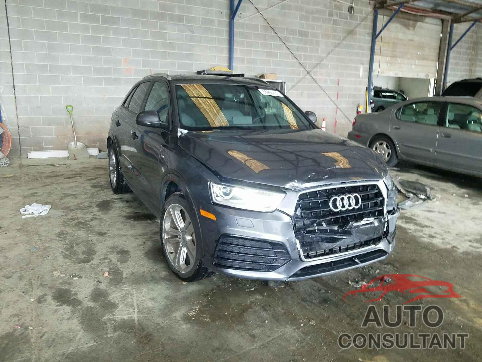 AUDI Q3 2018 - WA1BCCFS1JR014152