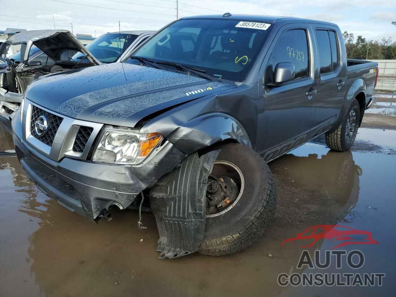 NISSAN FRONTIER 2017 - 1N6DD0EV7HN720868