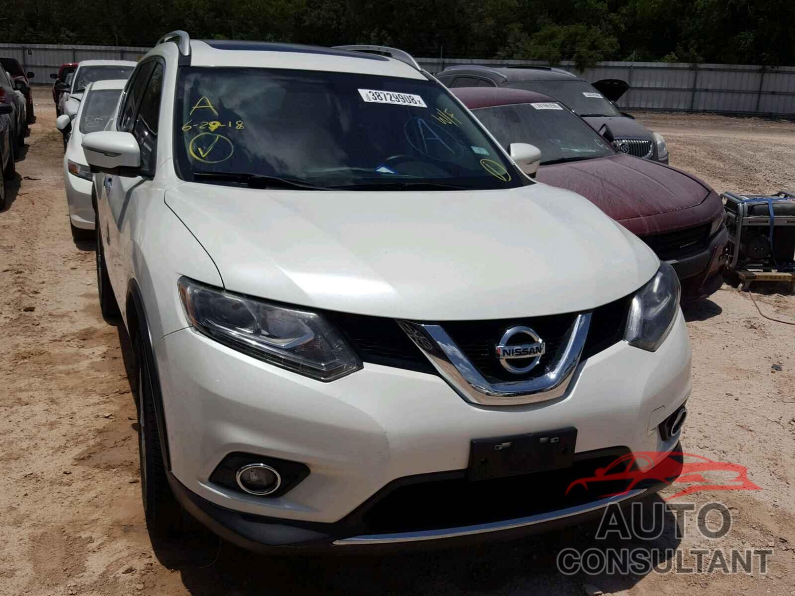 NISSAN ROGUE S 2015 - 5N1AT2MT9FC779056