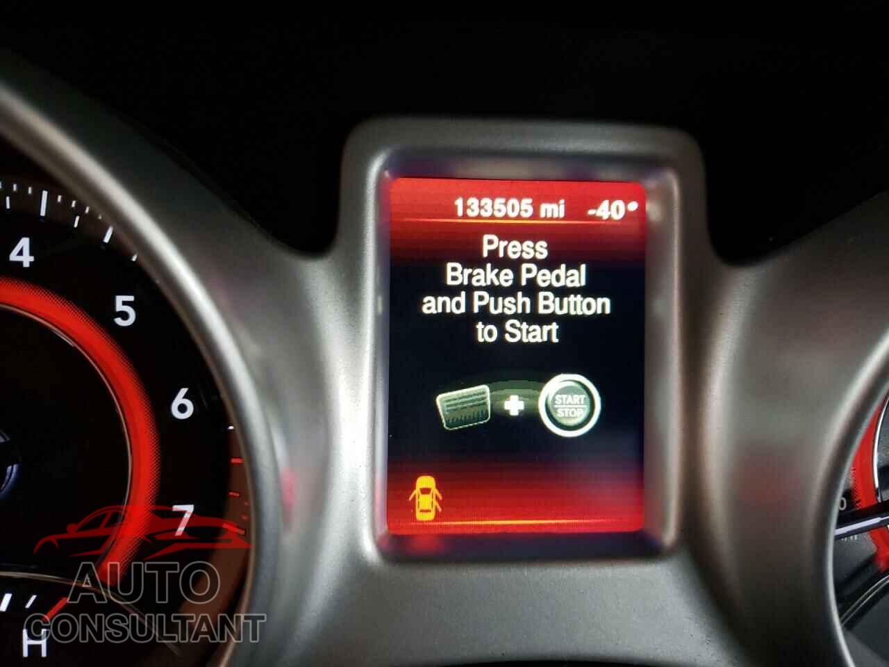DODGE JOURNEY 2017 - 3C4PDDAG6HT527576