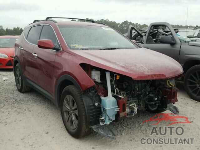 HYUNDAI SANTA FE 2016 - 5XYZU3LB4GG318508