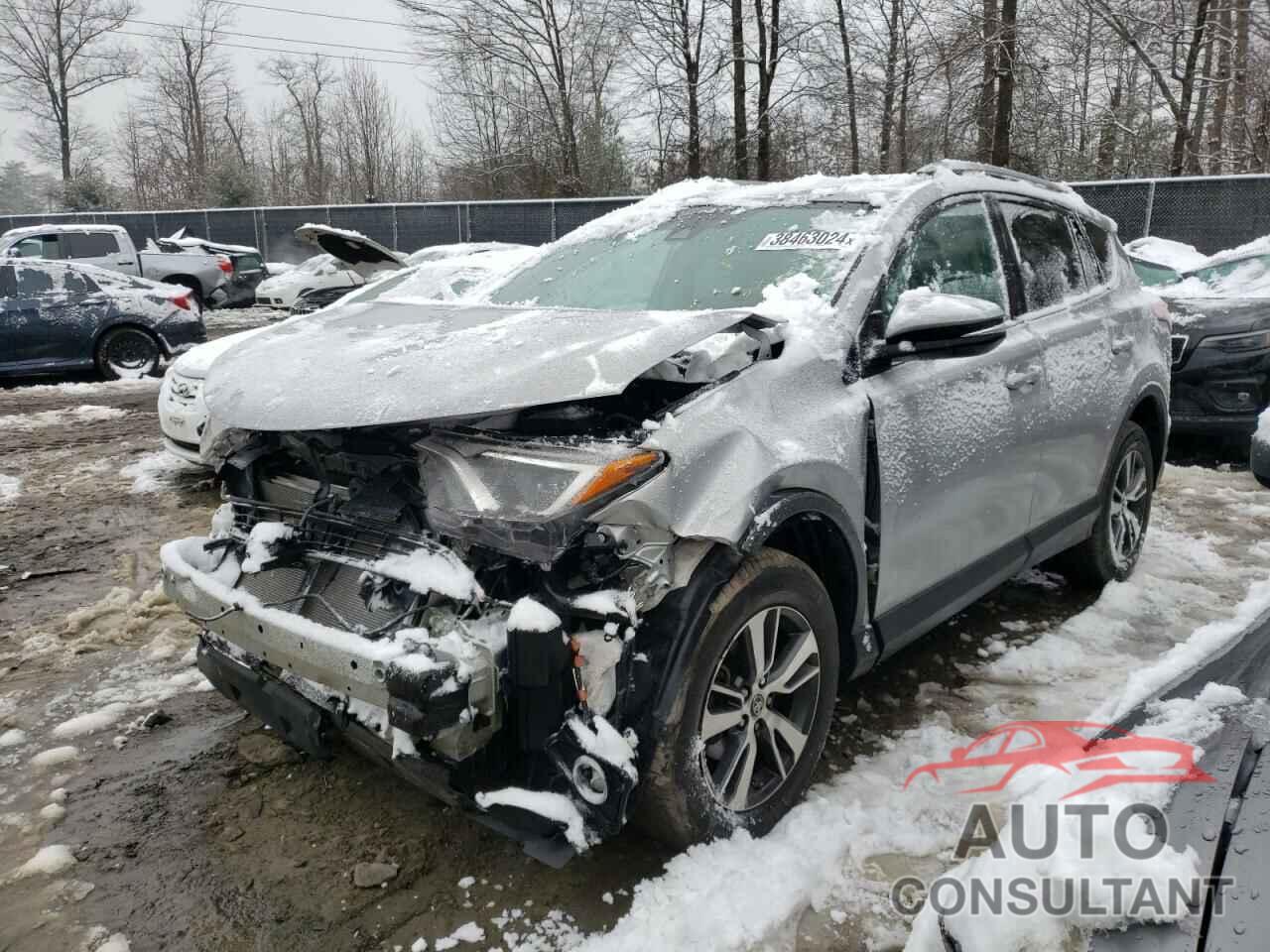 TOYOTA RAV4 2017 - 2T3RFREV9HW646014