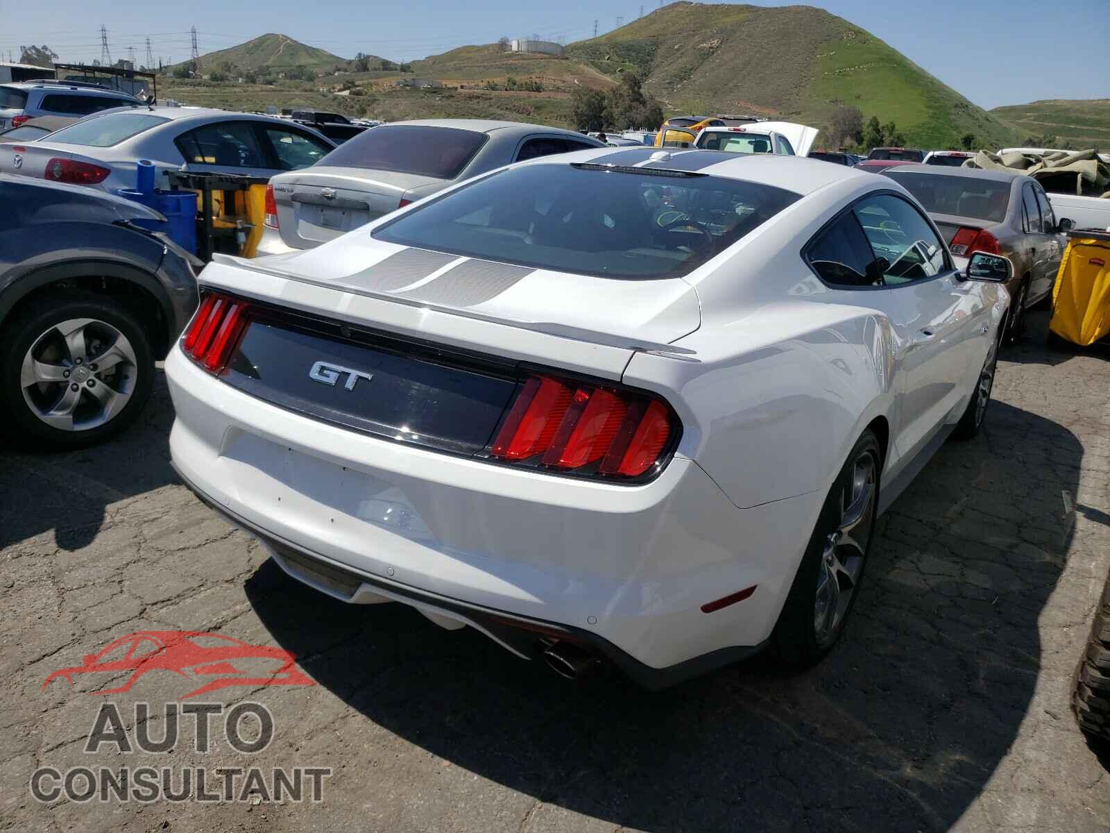 FORD MUSTANG 2017 - 1FA6P8CF4H5352006
