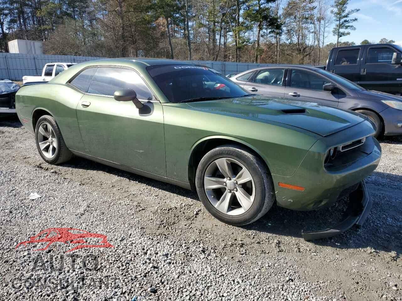 DODGE CHALLENGER 2018 - 2C3CDZAG0JH192765