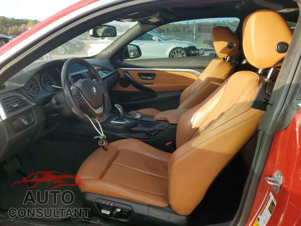 BMW 4 SERIES 2018 - WBA4W3C50JAC97601