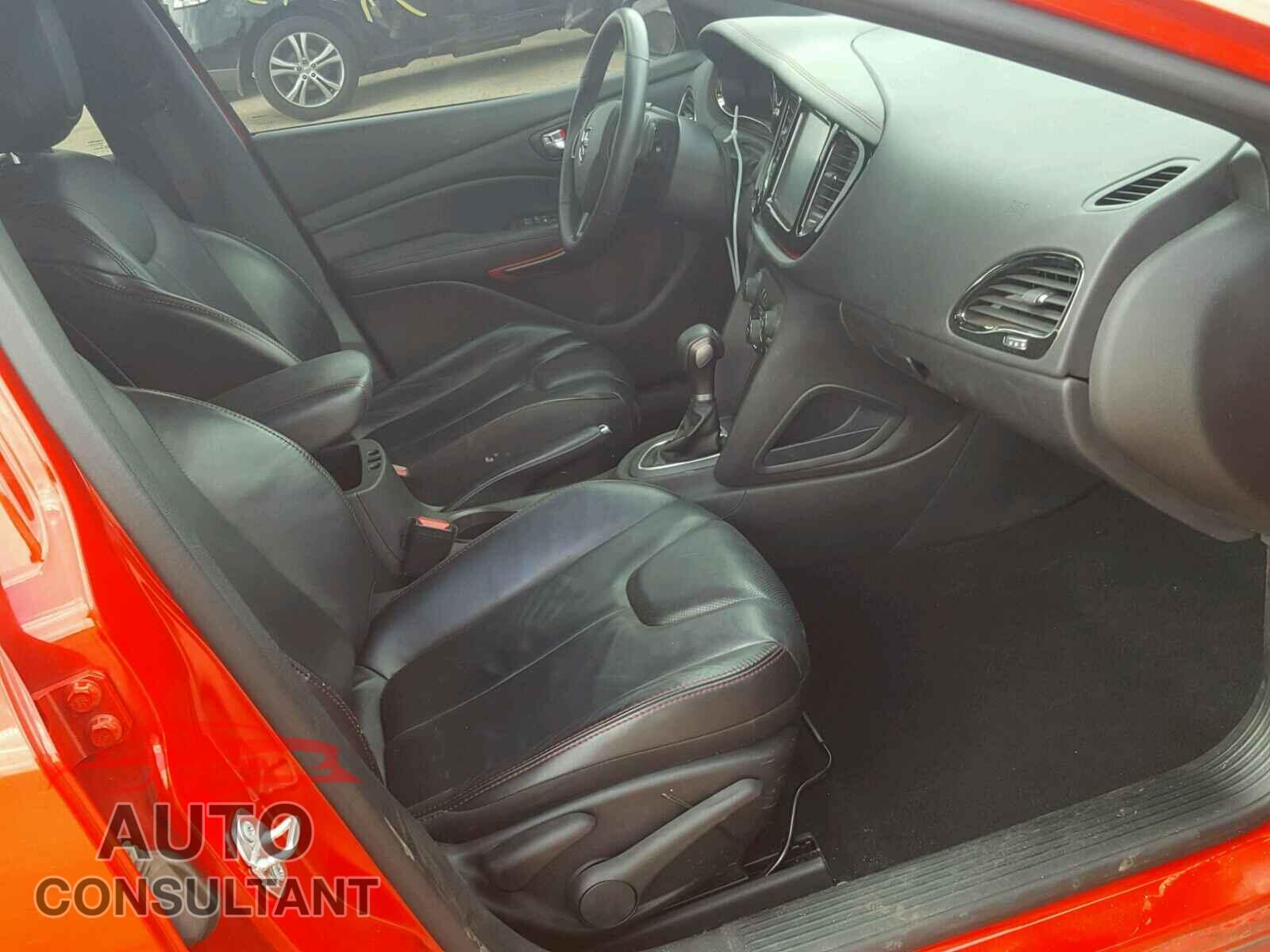 DODGE DART 2016 - 1C3CDFEB8GD728994