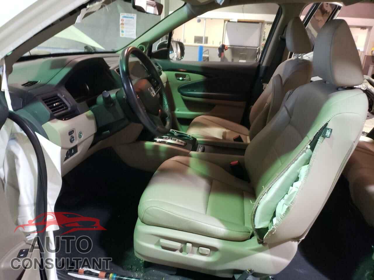 HONDA PILOT 2019 - 5FNYF6H99KB052867
