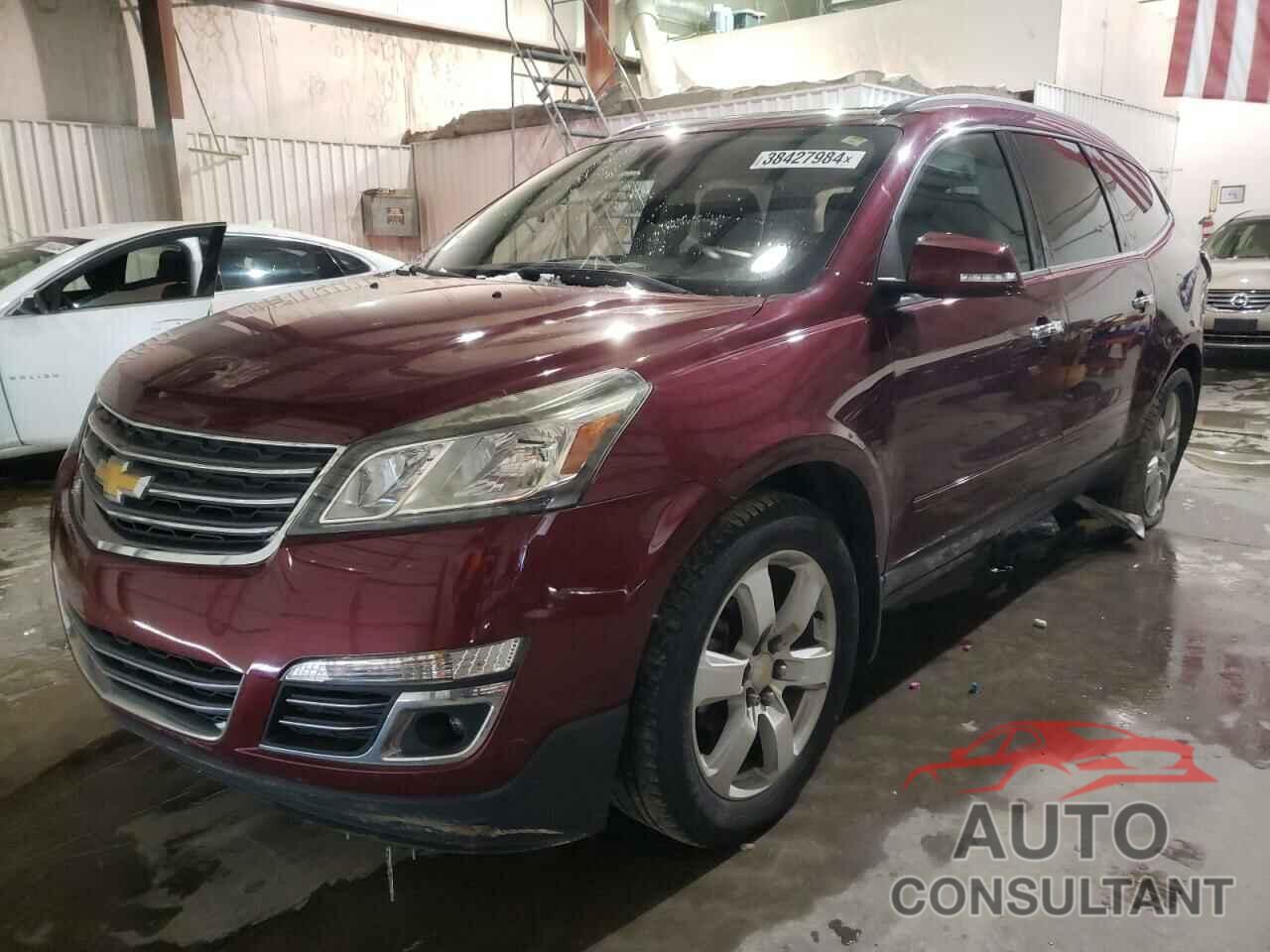 CHEVROLET TRAVERSE 2016 - 1GNKRJKD2GJ342971