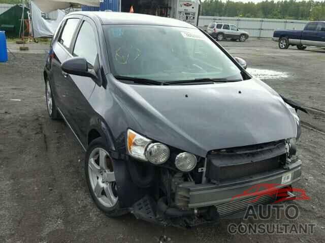 CHEVROLET SONIC 2015 - 1G1JE6SB7F4102221