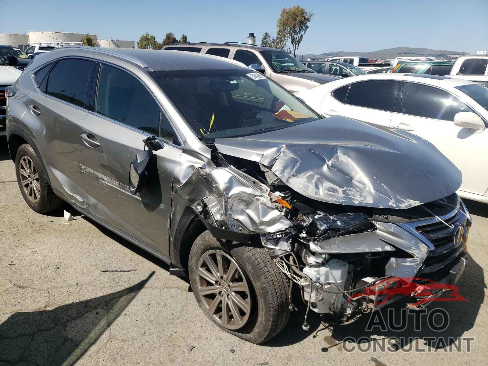 LEXUS NX 2016 - JTJBARBZ1G2079826