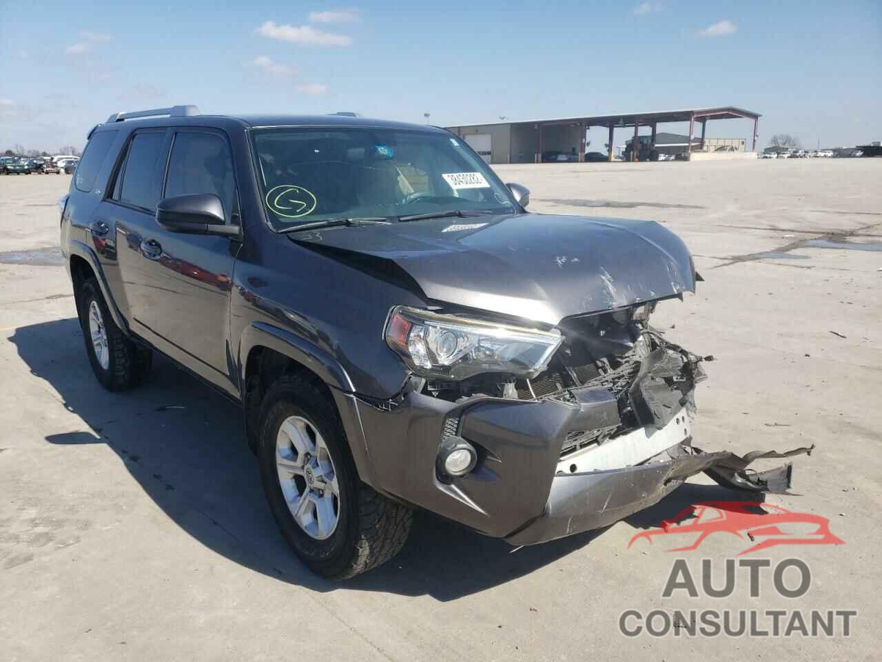 TOYOTA 4RUNNER 2016 - JTEZU5JR2G5125712