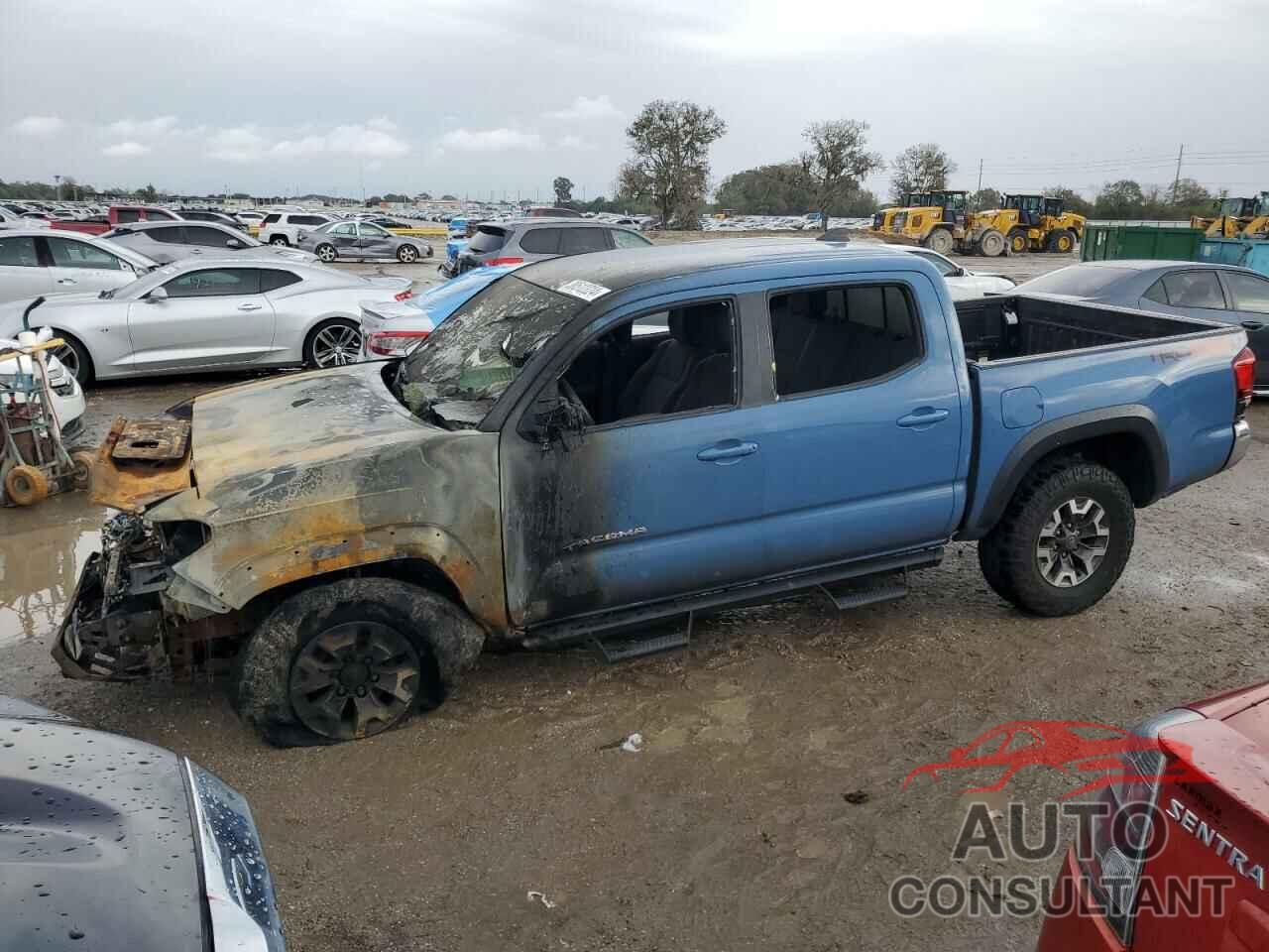 TOYOTA TACOMA 2019 - 3TMCZ5AN1KM223190