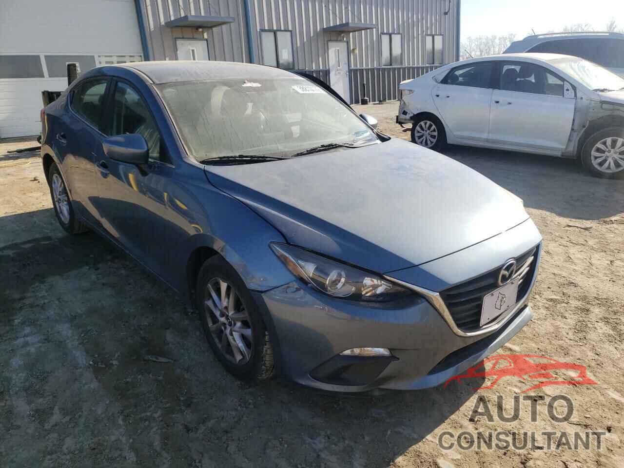 MAZDA 3 2016 - JM1BM1U70G1331711