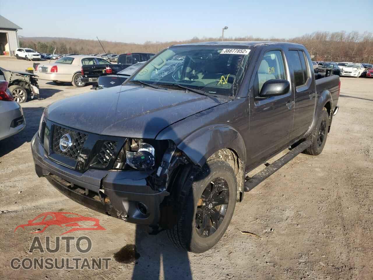 NISSAN FRONTIER 2018 - 1N6AD0EV2JN738252