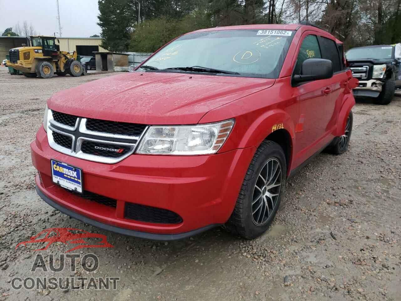 DODGE JOURNEY 2016 - 3C4PDCAB4GT144183