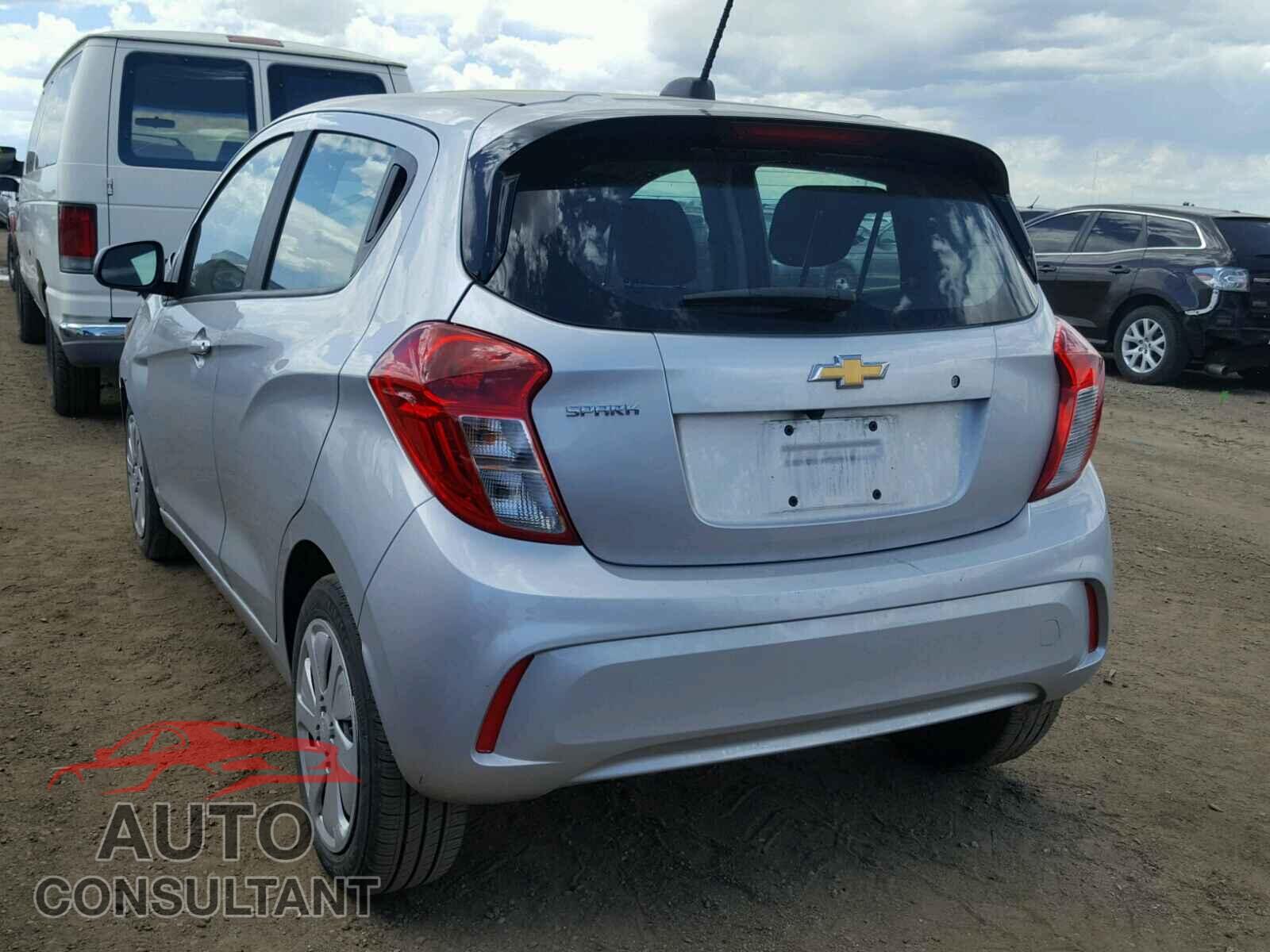 CHEVROLET SPARK 2017 - KL8CB6SA2HC804318
