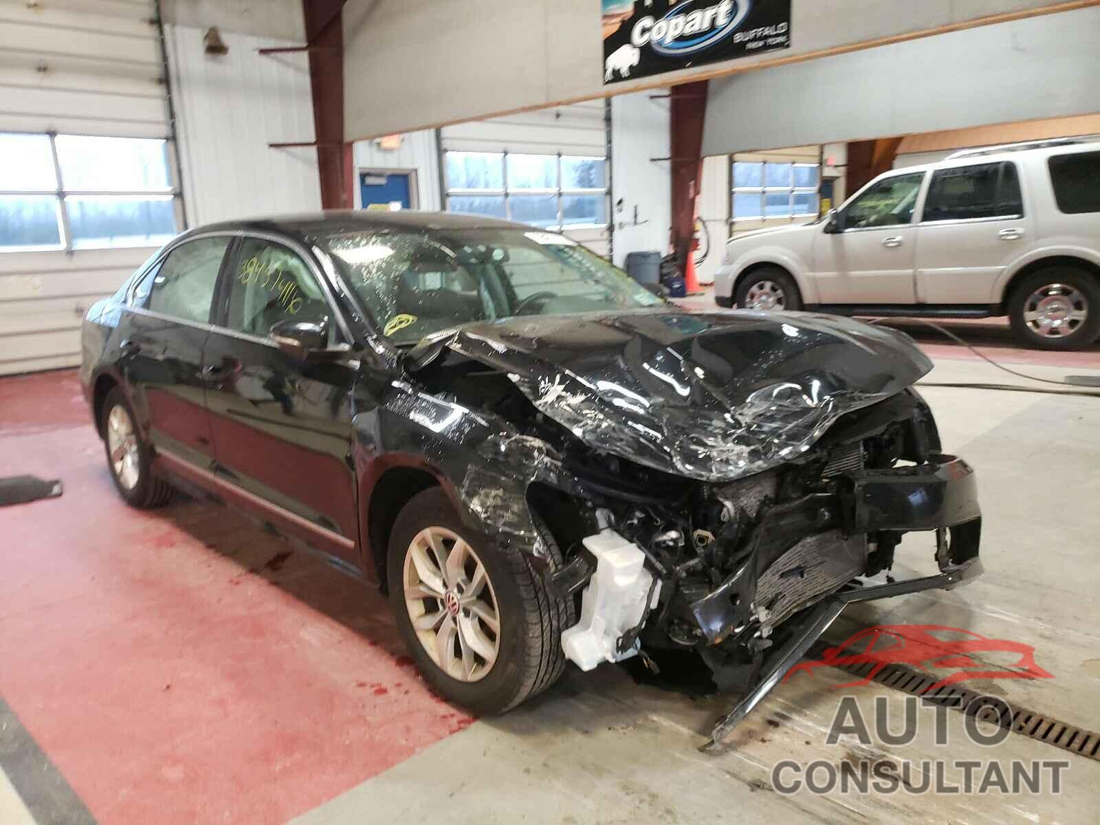 VOLKSWAGEN PASSAT 2016 - 1VWAT7A37GC053586