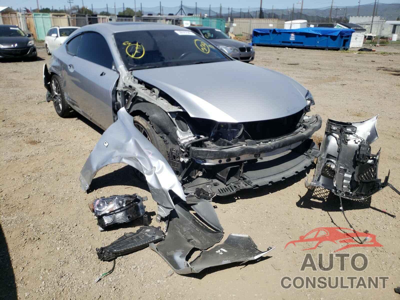 LEXUS RC 2016 - JTHHA5BC7G5002456