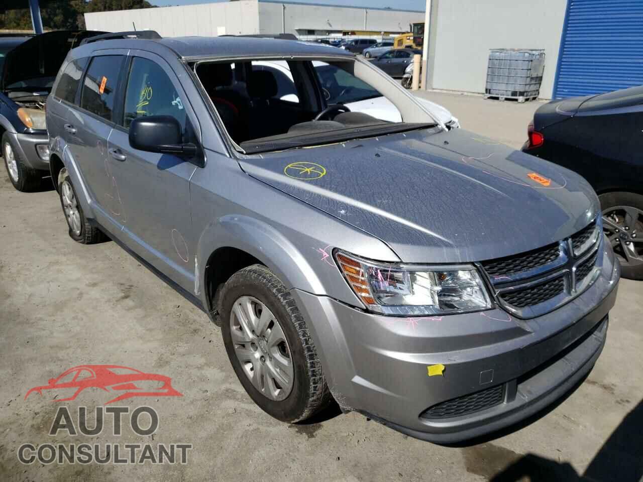 DODGE JOURNEY 2017 - 3C4PDCAB9HT648309