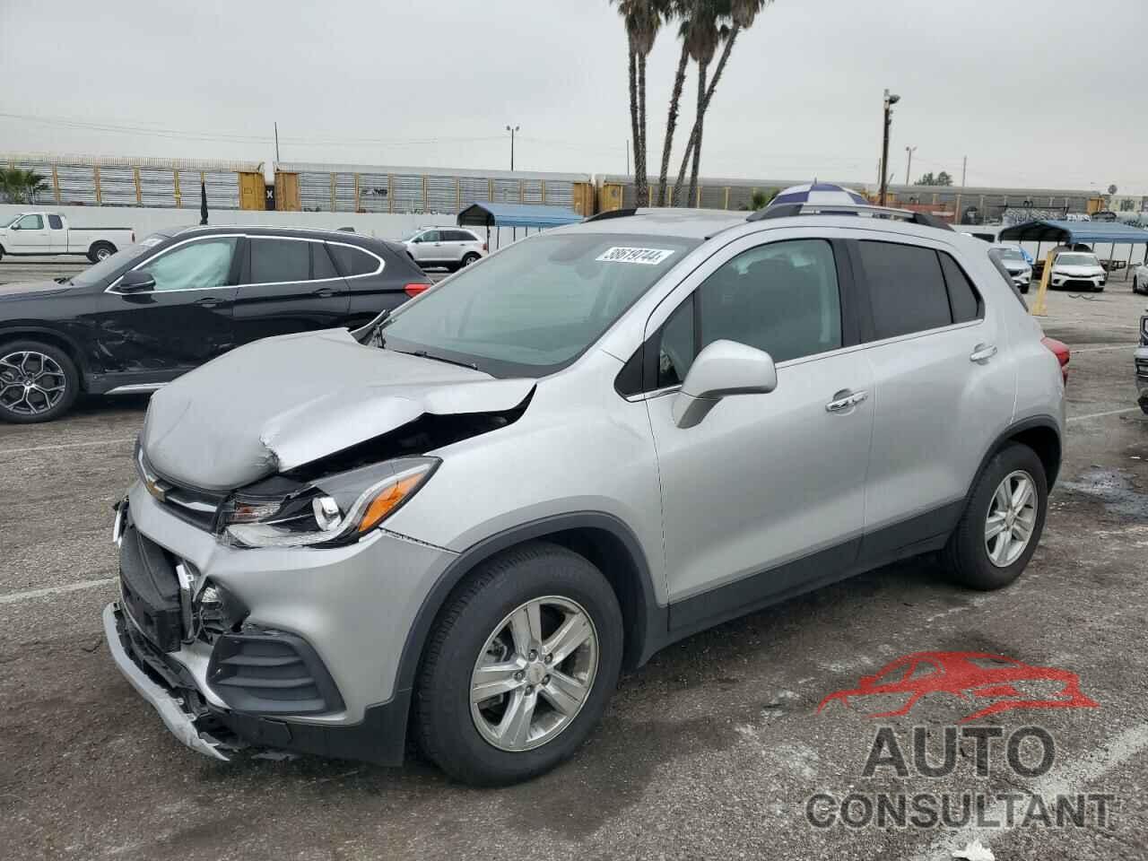 CHEVROLET TRAX 2020 - KL7CJLSB7LB011061