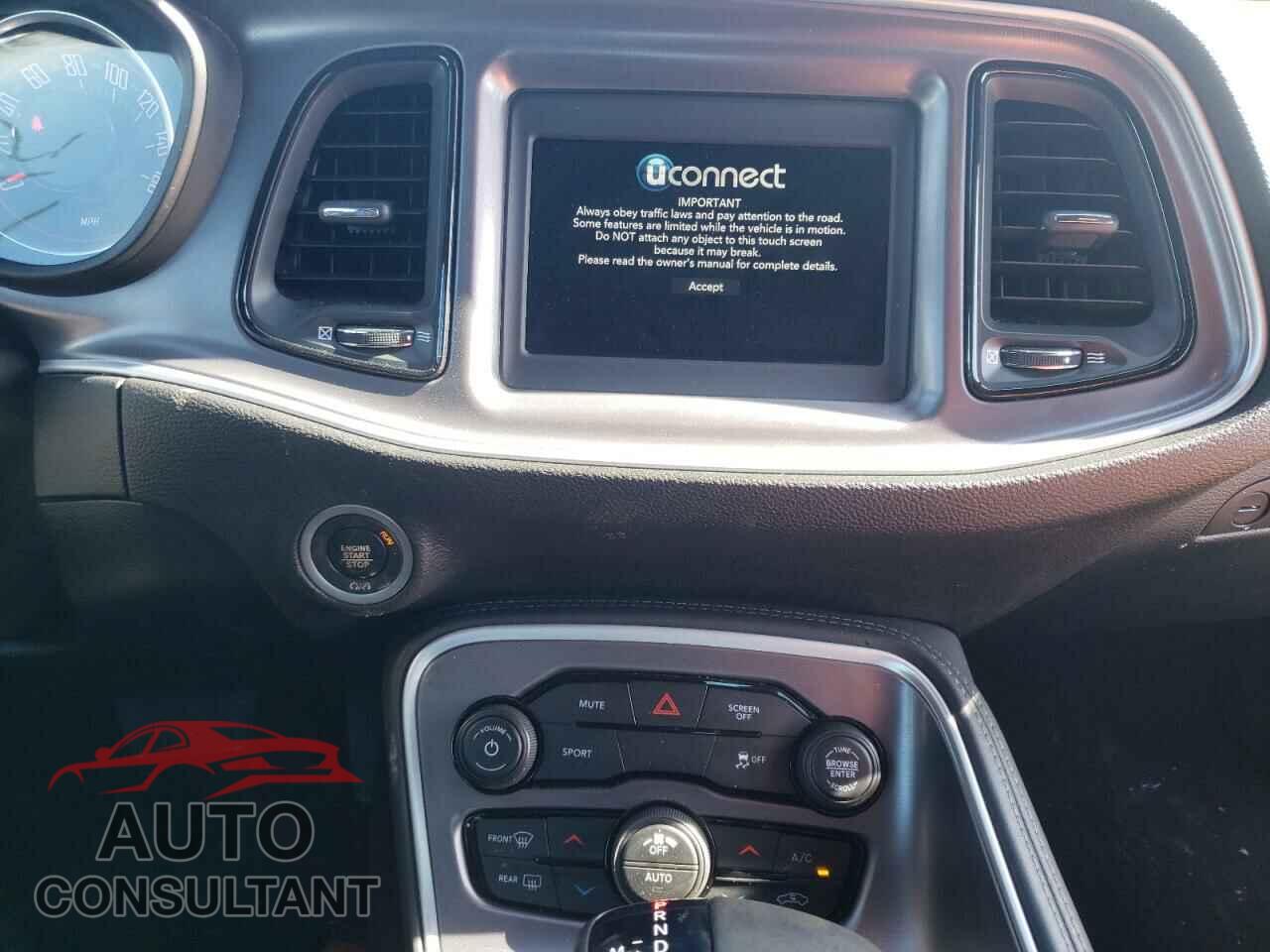 DODGE CHALLENGER 2020 - 2C3CDZAG7LH230401
