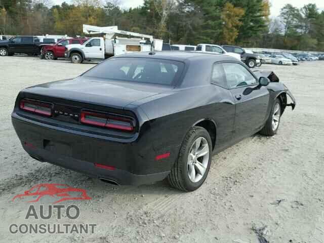DODGE CHALLENGER 2016 - 2C3CDZAG1GH274996