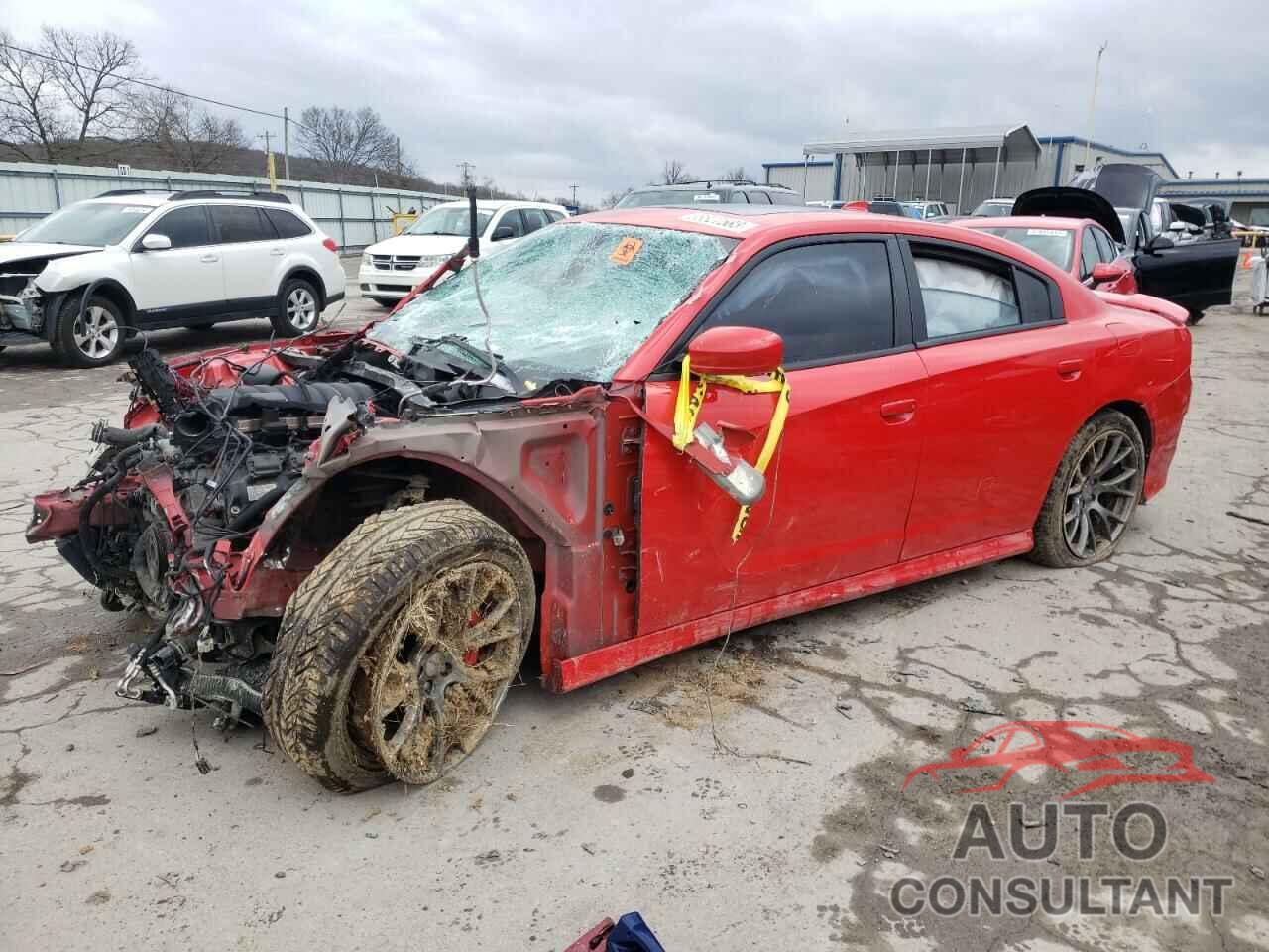 DODGE CHARGER 2016 - 2C3CDXEJ8GH129755