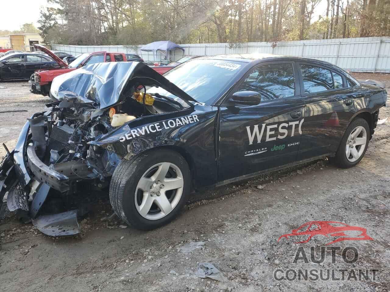 DODGE CHARGER 2018 - 2C3CDXHG6JH119183