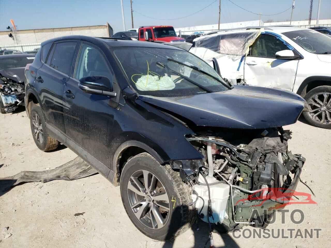 TOYOTA RAV4 2018 - 2T3WFREVXJW414076
